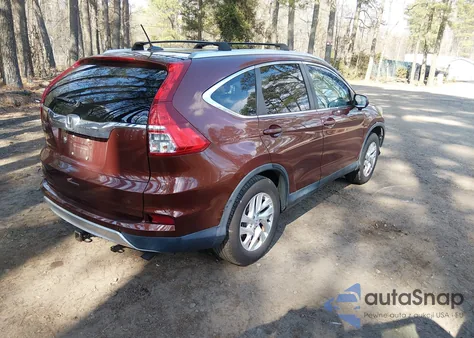 2015 Honda Cr-V Ex-L from USA, damaged, VIN 2HKRM3H72FH503667